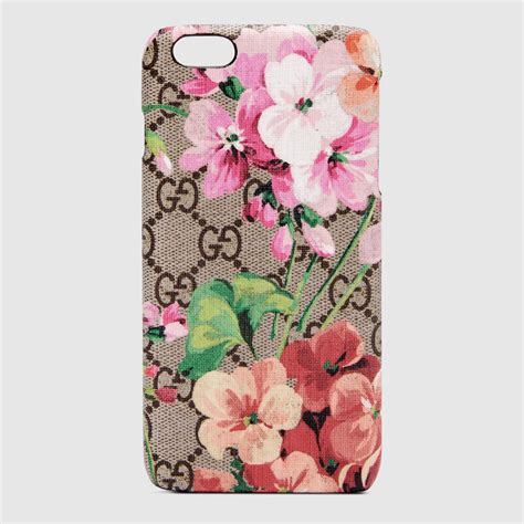 gucci bloom iphone 6s plus case|Gucci GG Blooms iPhone 6 Plus Case .